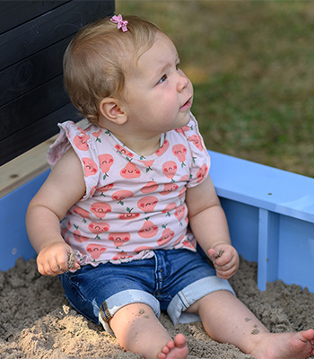 Spelen met zand